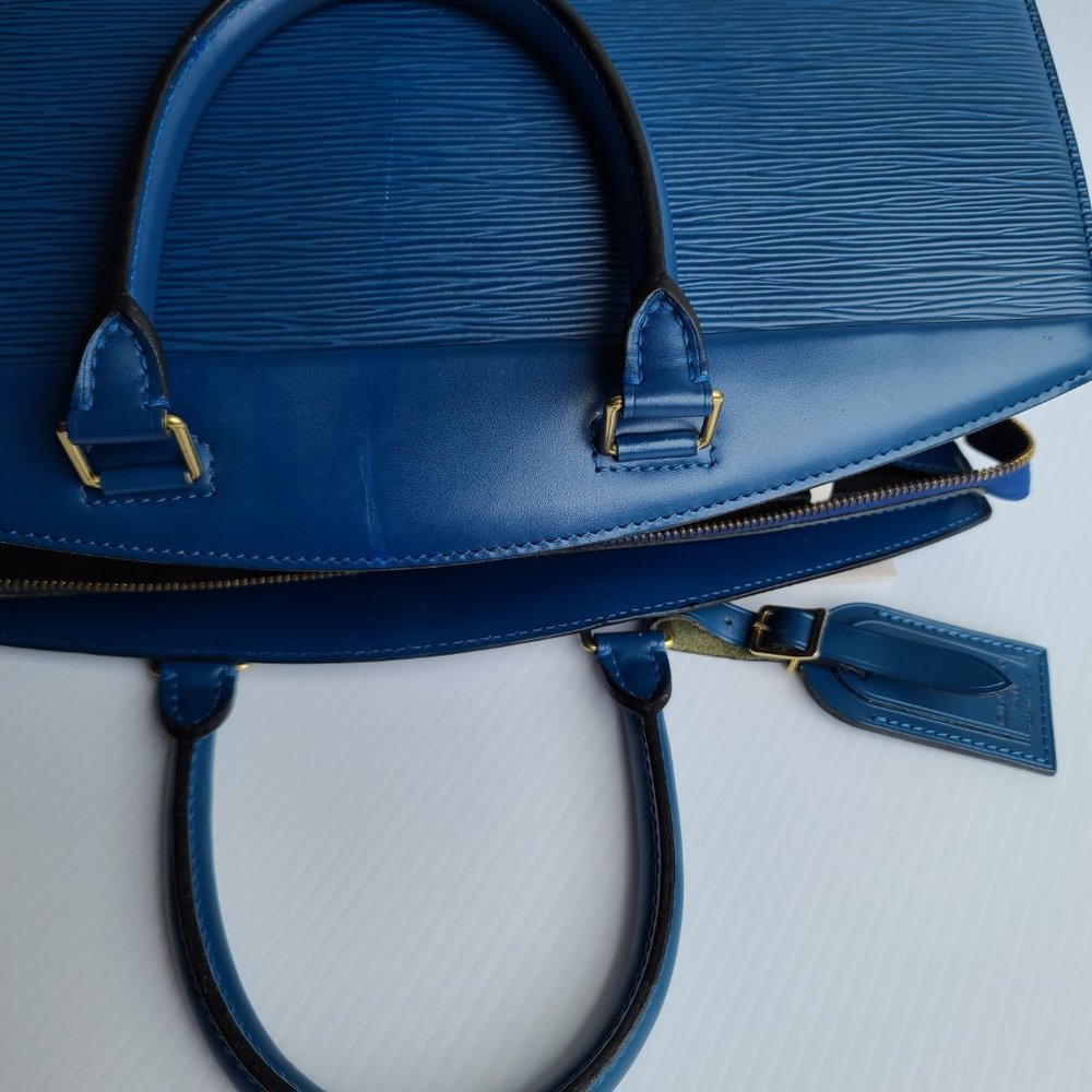 Louis Vuitton Riviera Blue handbag(SOLD) - Picture 5 of 14